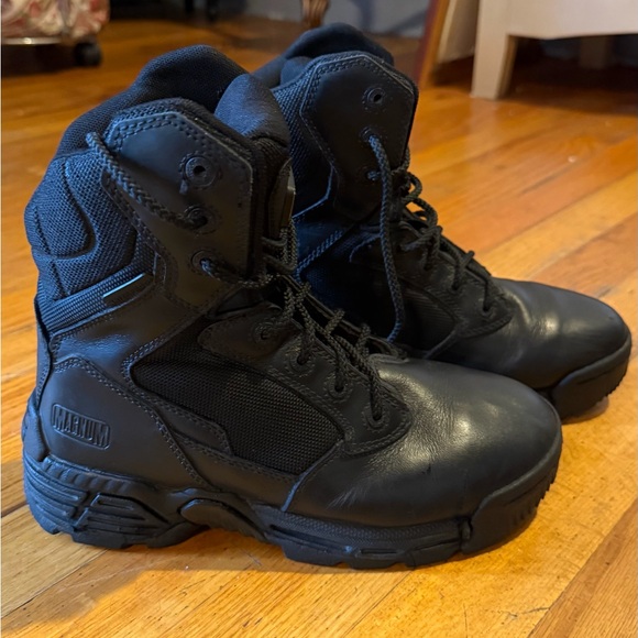 Magnum Men's Black Tactical Boots size 7 - Picture 2 of 6